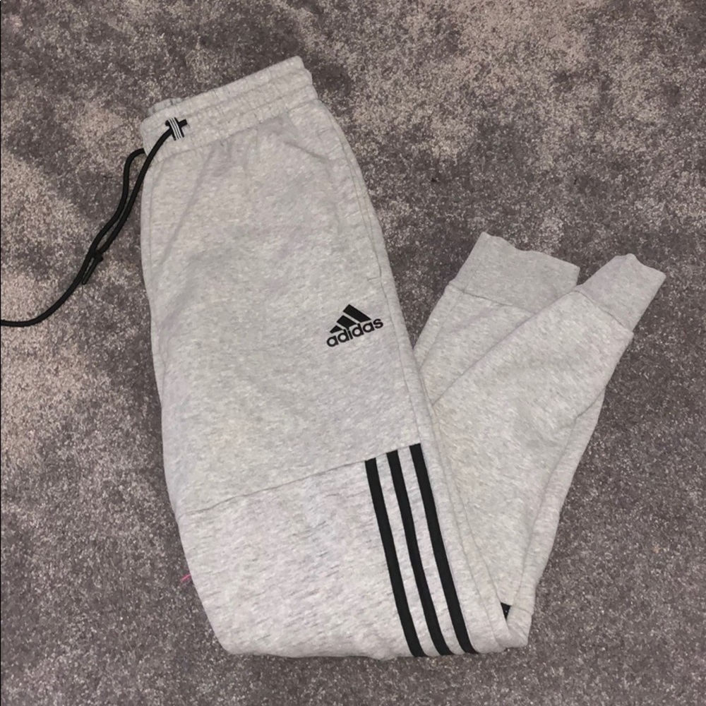 adidas high wasted joggers